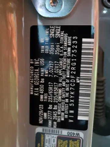 2024 KIA SPORTAGE X-PRO  