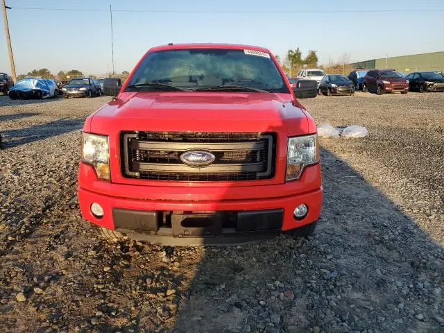 2013 FORD F150 SUPER CAB  