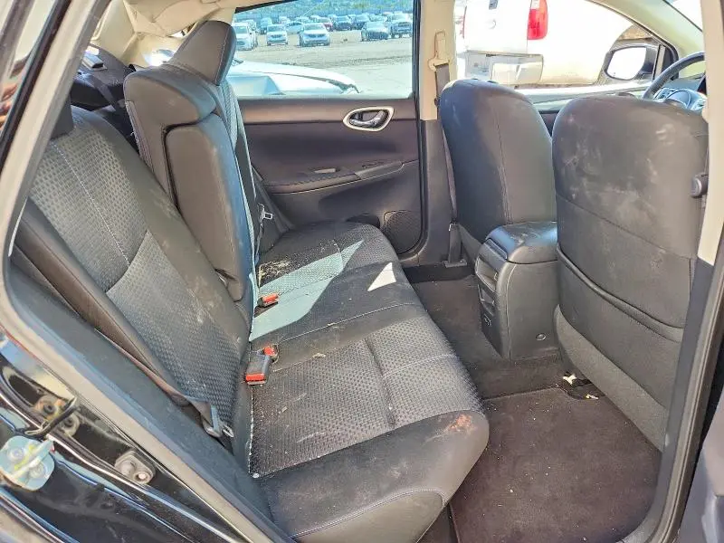 2019 NISSAN SENTRA SR  