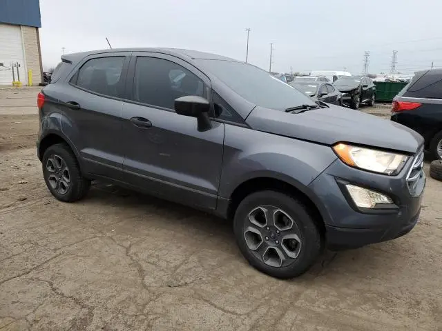 2020 FORD ECOSPORT S  