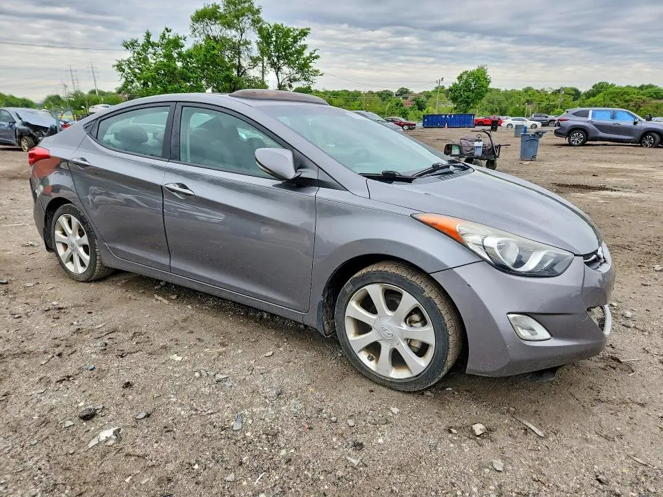 2013 HYUNDAI ELANTRA LIMITED  