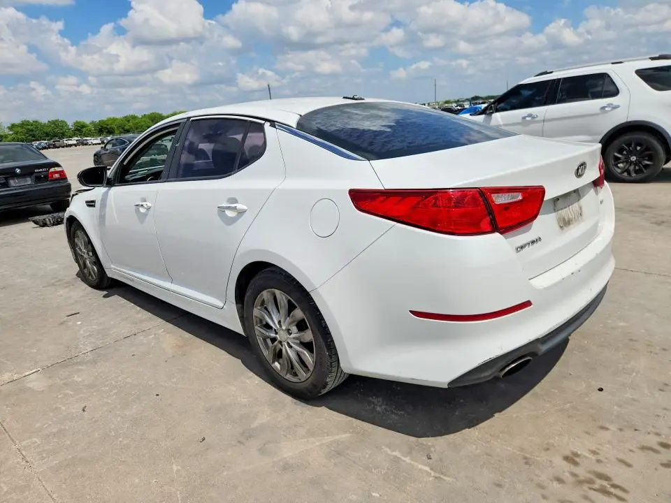 2015 KIA OPTIMA LX  