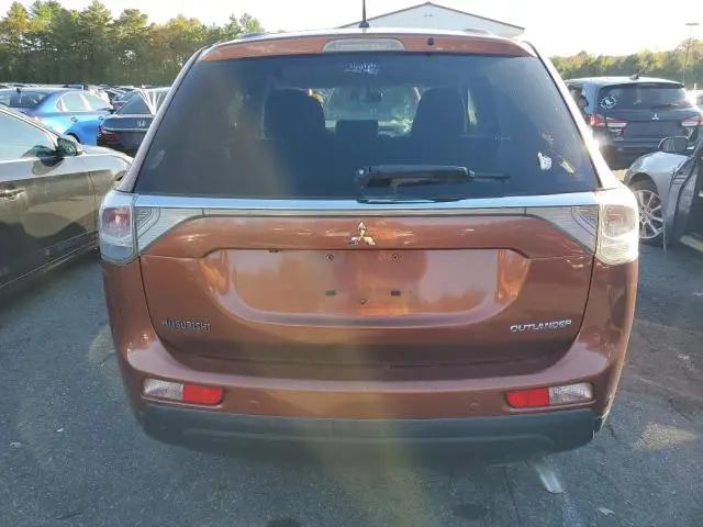 2014 MITSUBISHI OUTLANDER SE  