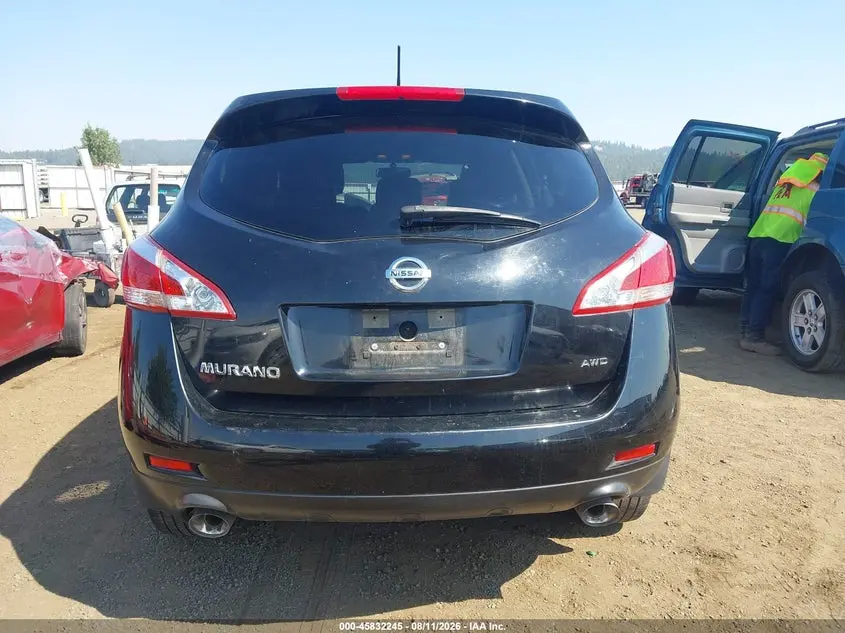 2014 NISSAN MURANO LE/S/SL/SV