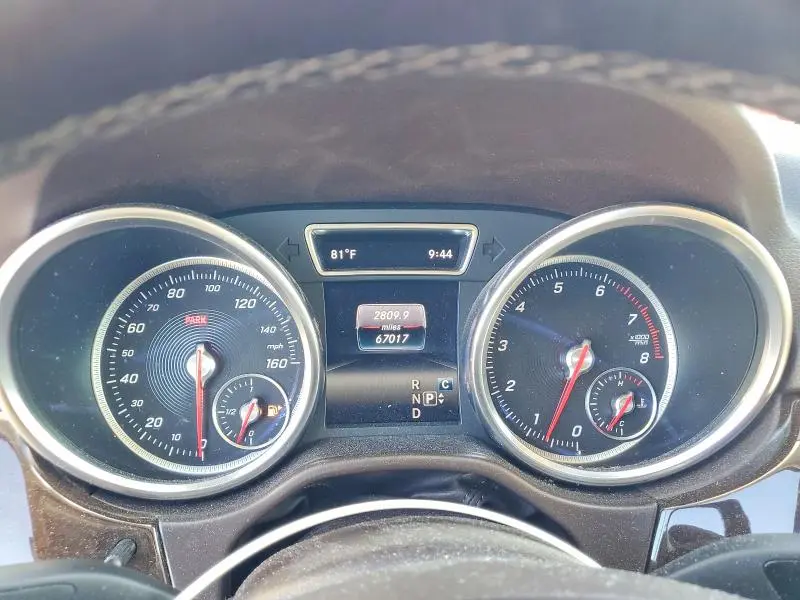 2017 MERCEDES-BENZ GLE 350 4MATIC  