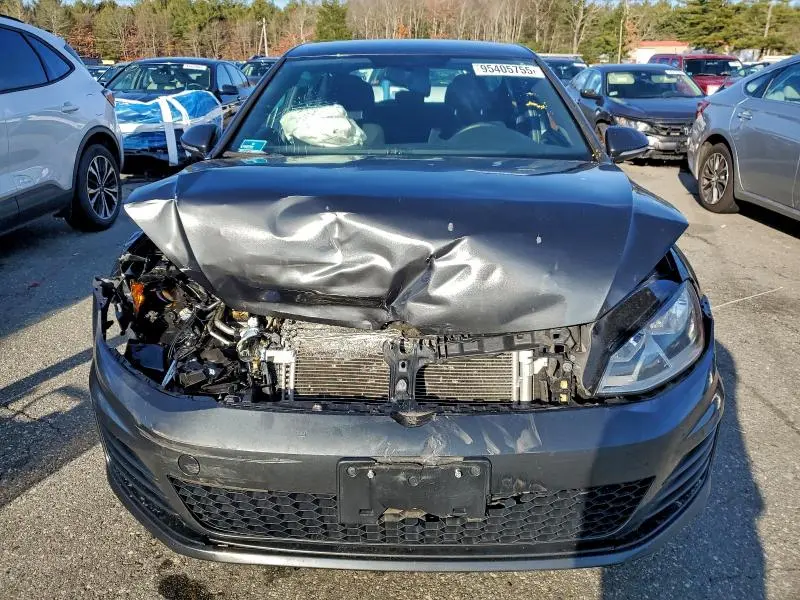 2017 VOLKSWAGEN GTI S  