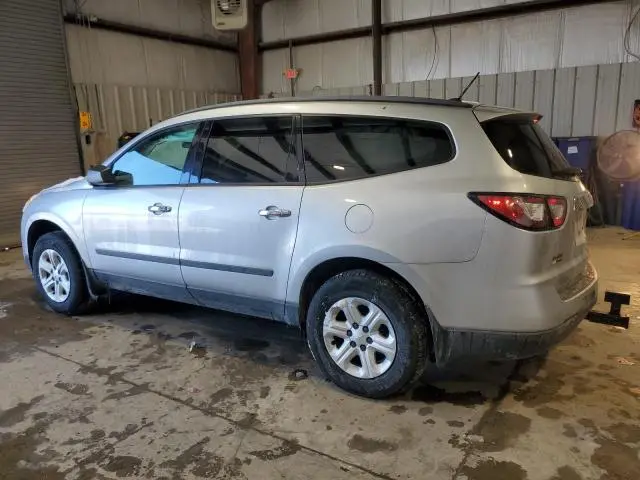 2014 CHEVROLET TRAVERSE LS  