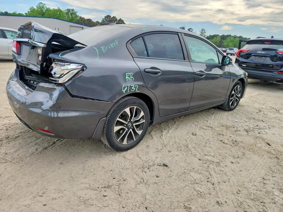 2013 HONDA CIVIC EX  