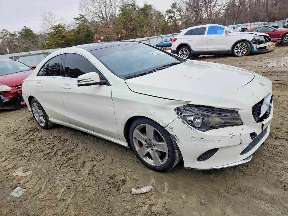 2018 MERCEDES-BENZ CLA 250 4MATIC  