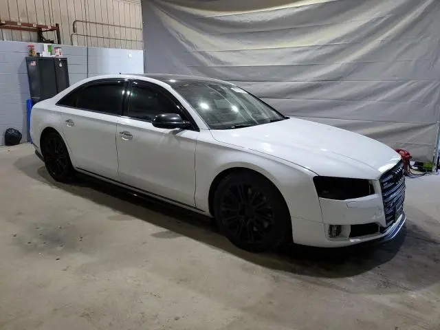 2015 AUDI A8 L QUATTRO  
