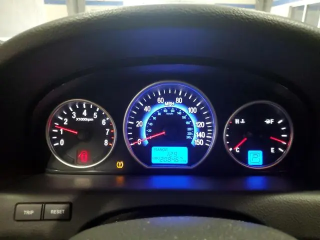 2012 HYUNDAI VERACRUZ GLS  