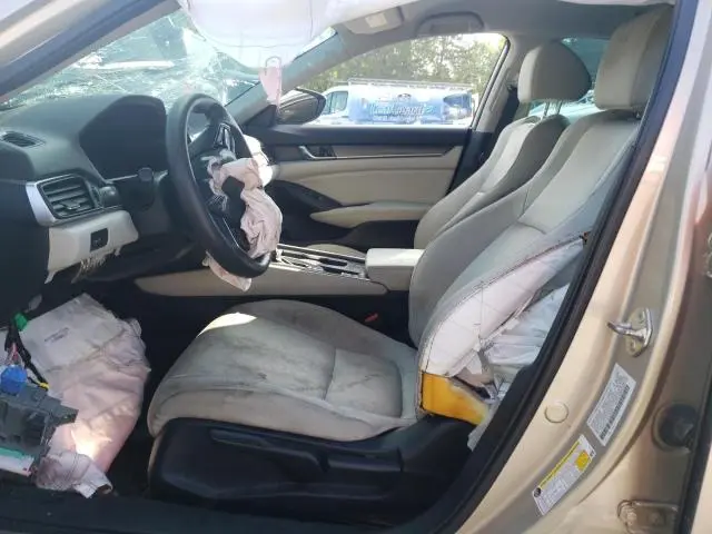 2018 HONDA ACCORD LX  