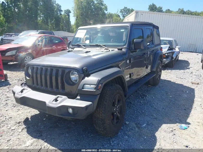 2021 JEEP WRANGLER UNLIMITED SPORT S 4X4