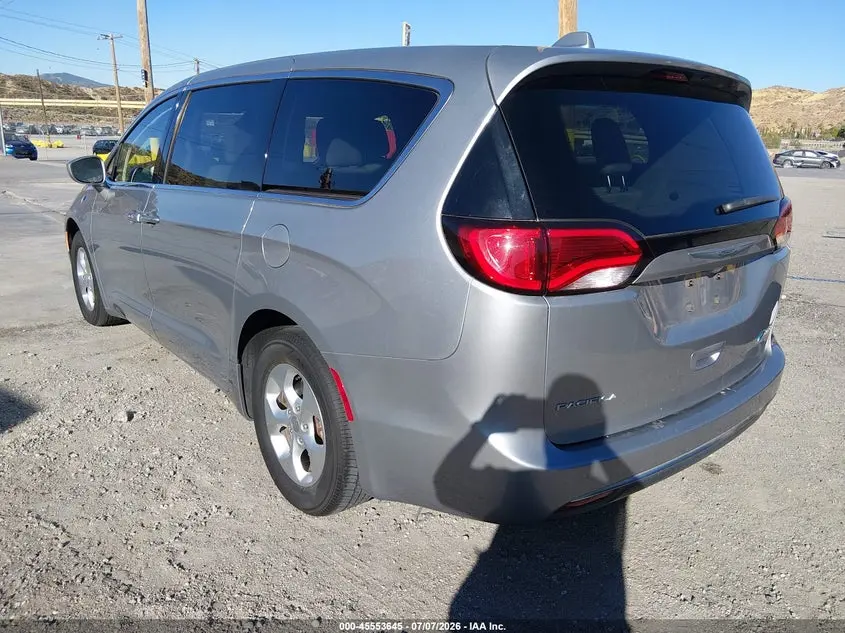 2017 CHRYSLER PACIFICA HYBRID TOURING PLUS