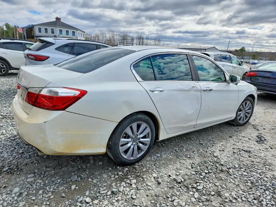 2014 HONDA ACCORD EXL  