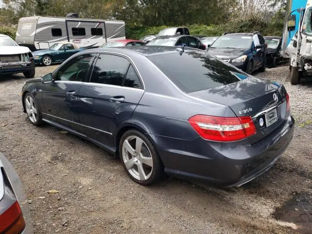 2011 MERCEDES-BENZ E 350
