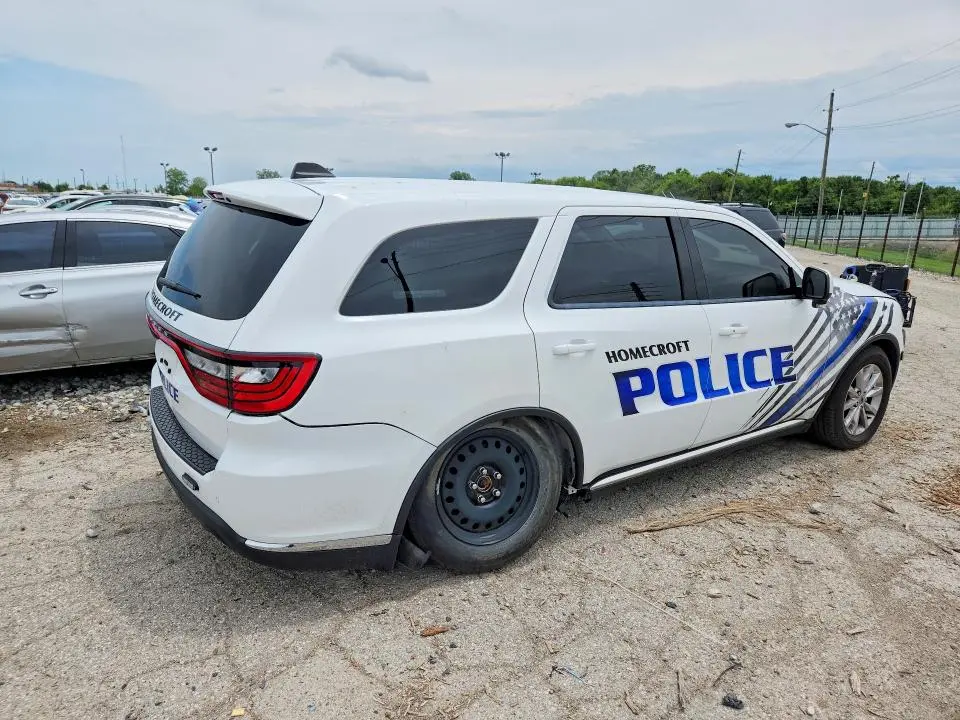 2020 DODGE DURANGO SSV  
