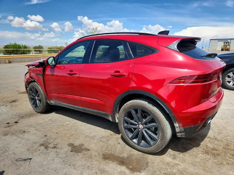 2022 JAGUAR E-PACE SE  