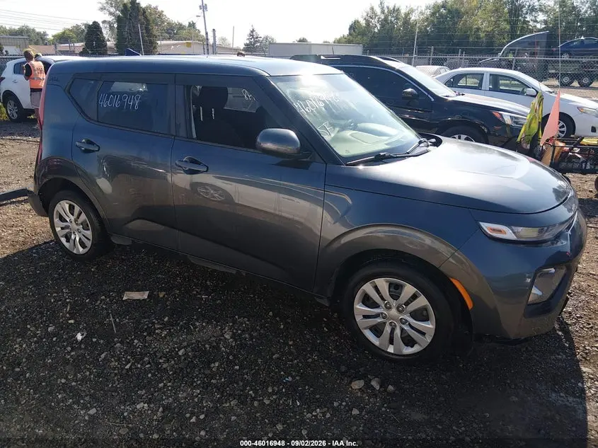 2020 KIA SOUL LX