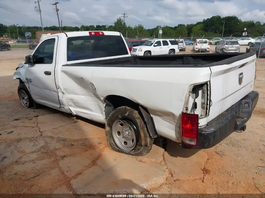 2018 RAM 1500 TRADESMAN  4X2 8' BOX