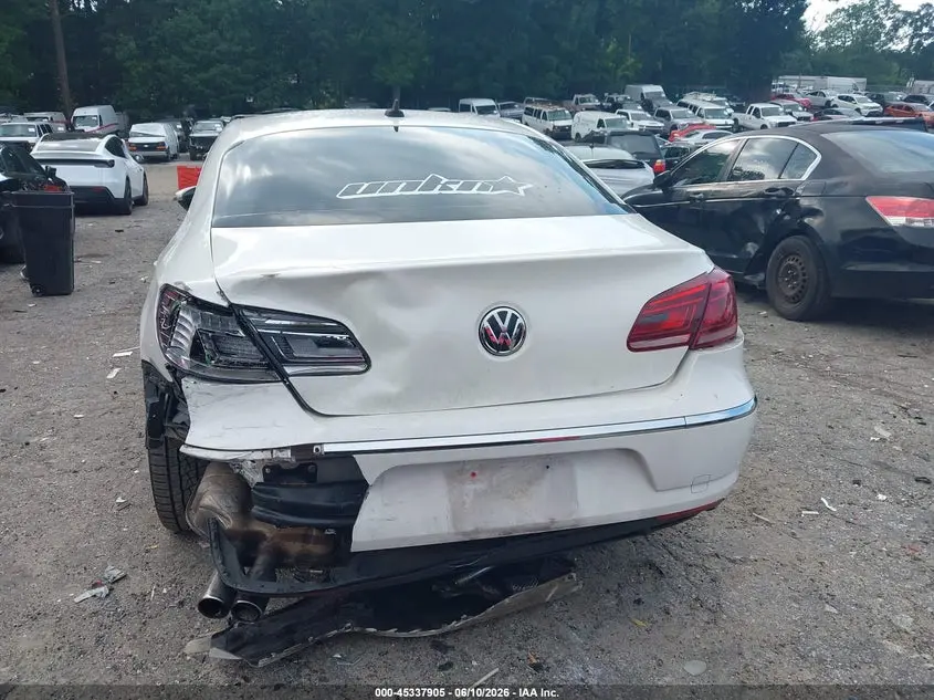 2013 VOLKSWAGEN CC 2.0T LUX