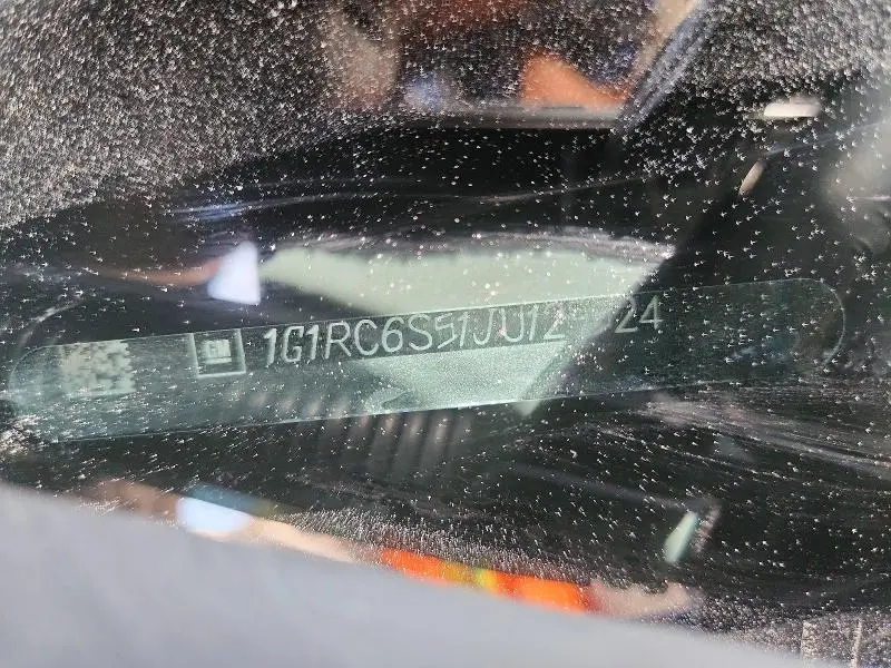 2018 CHEVROLET VOLT LT  