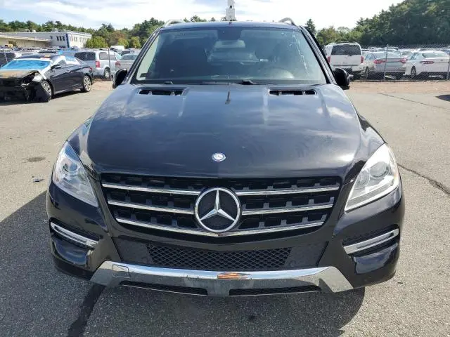 2012 MERCEDES-BENZ ML 350 4MATIC  