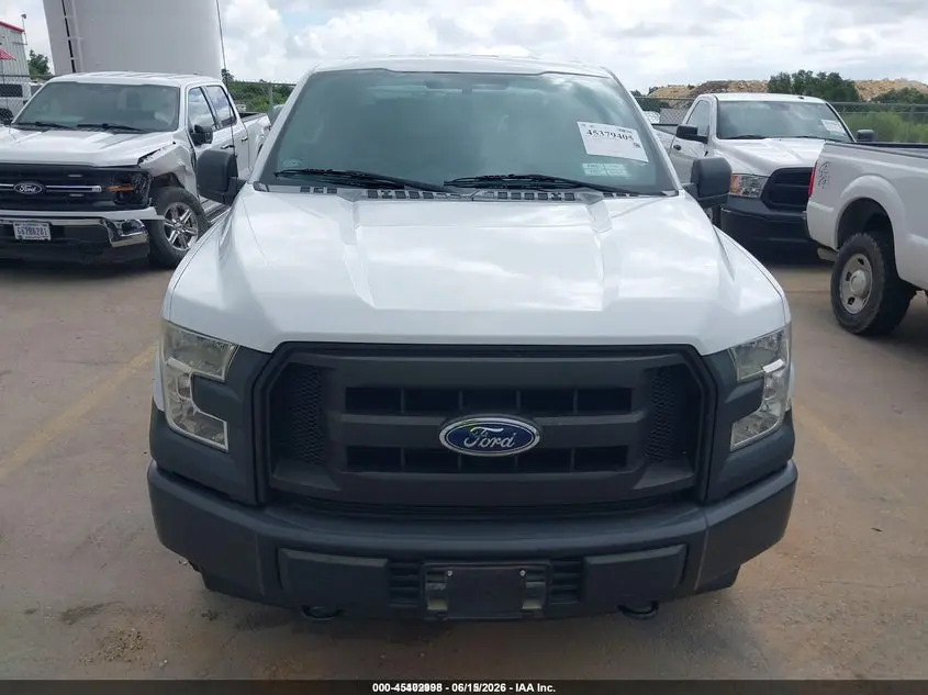 2017 FORD F-150 XL/XLT