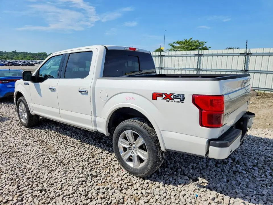 2020 FORD F150 SUPERCREW  