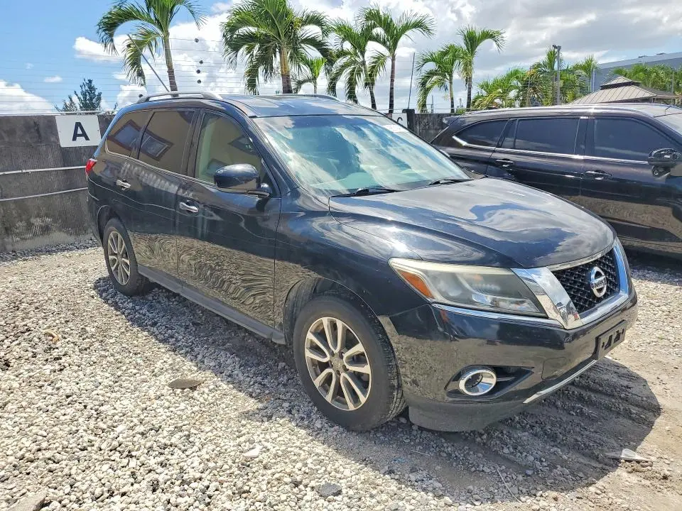2016 NISSAN PATHFINDER SV  