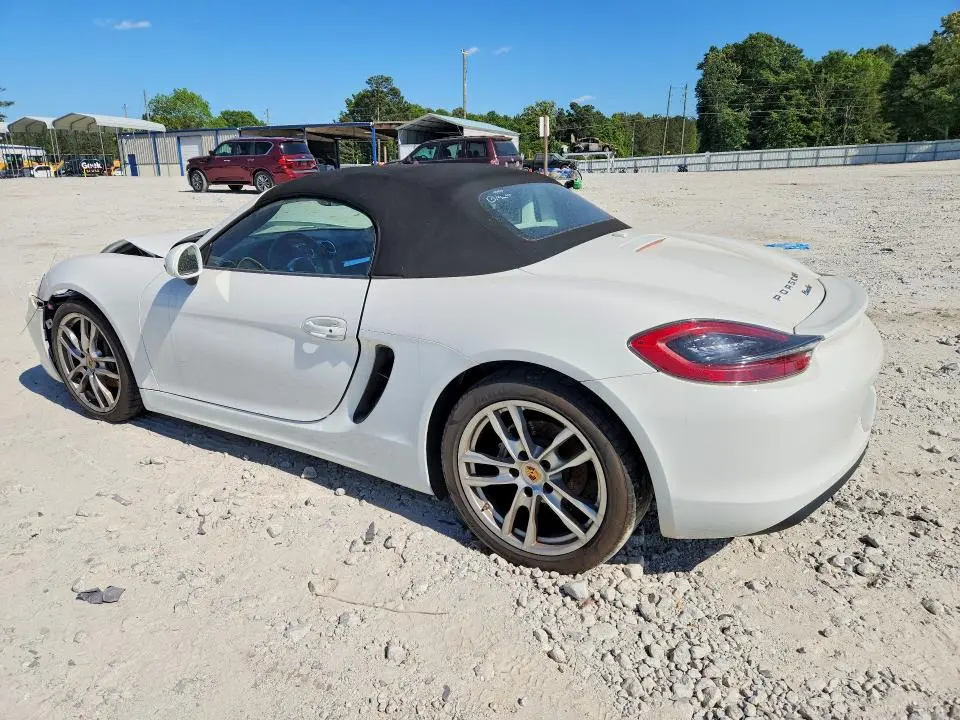 2015 PORSCHE BOXSTER   