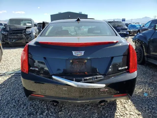 2015 CADILLAC ATS LUXURY