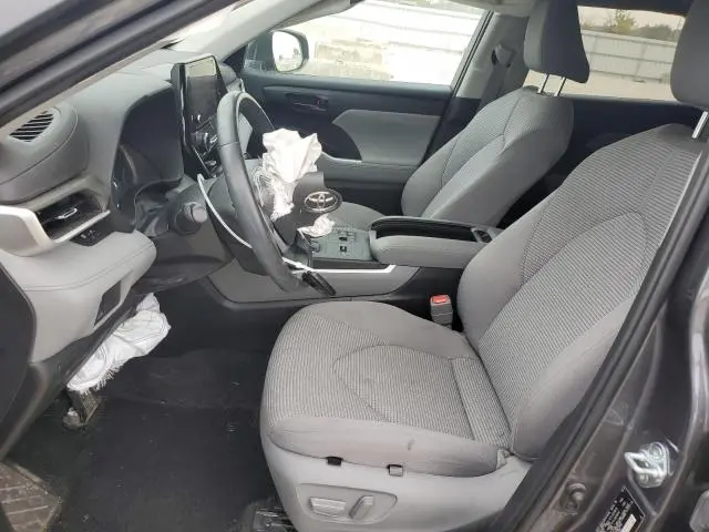 2023 TOYOTA HIGHLANDER HYBRID LE  