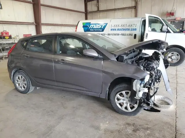 2014 HYUNDAI ACCENT GLS  