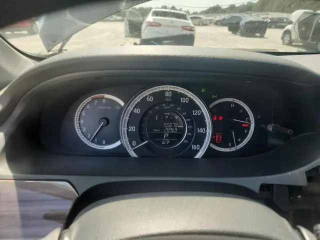 2016 HONDA ACCORD EX