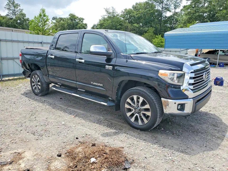 2018 TOYOTA TUNDRA CREWMAX LIMITED  