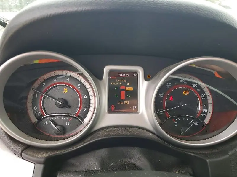 2013 DODGE JOURNEY SE  