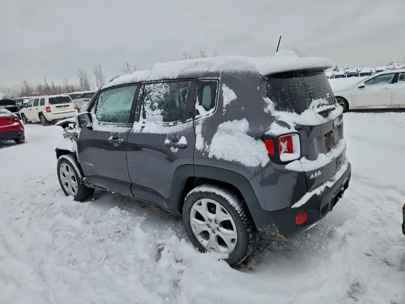 2018 JEEP RENEGADE LIMITED  