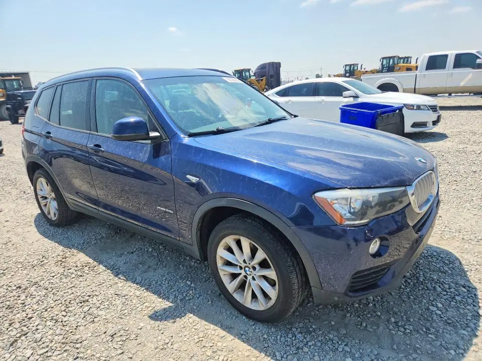2015 BMW X3 XDRIVE28I  