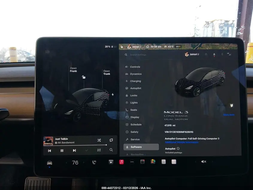2021 TESLA MODEL 3 LONG RANGE DUAL MOTOR ALL-WHEEL DRIVE