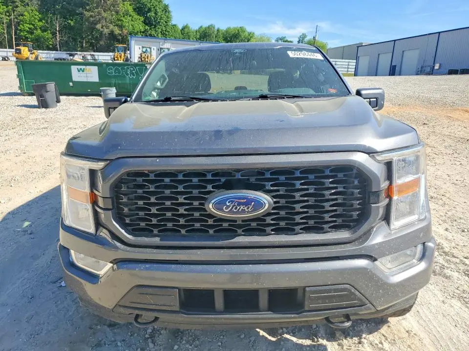 2021 FORD F150 SUPERCREW  