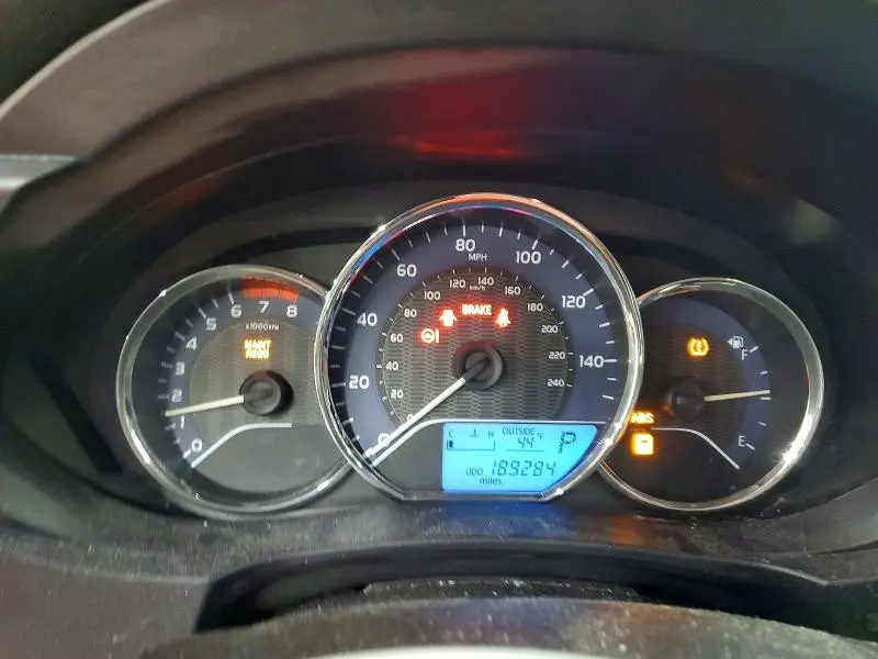 2016 TOYOTA COROLLA LE  