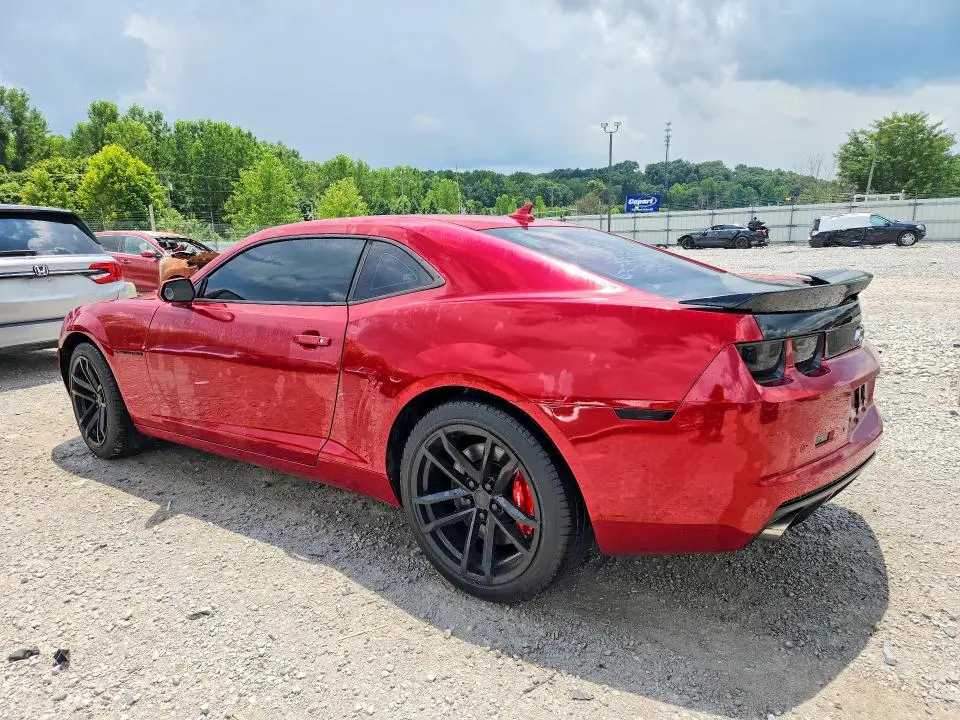 2013 CHEVROLET CAMARO 2SS  