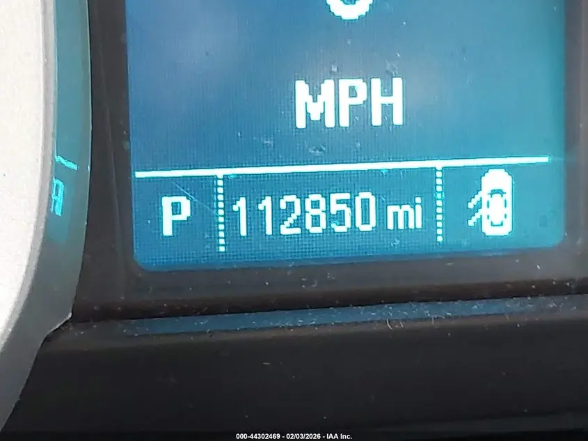 2017 CHEVROLET EQUINOX LS