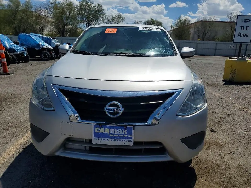 2017 NISSAN VERSA 1.6 S  