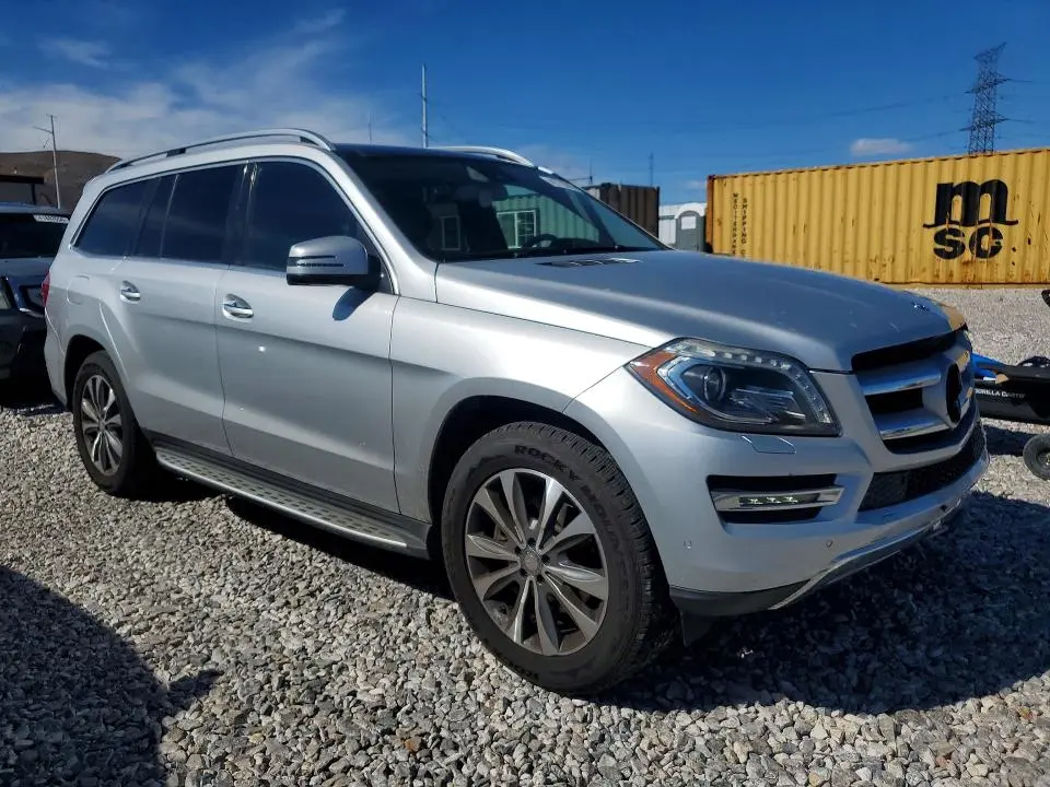2016 MERCEDES-BENZ GL 450 4MATIC  