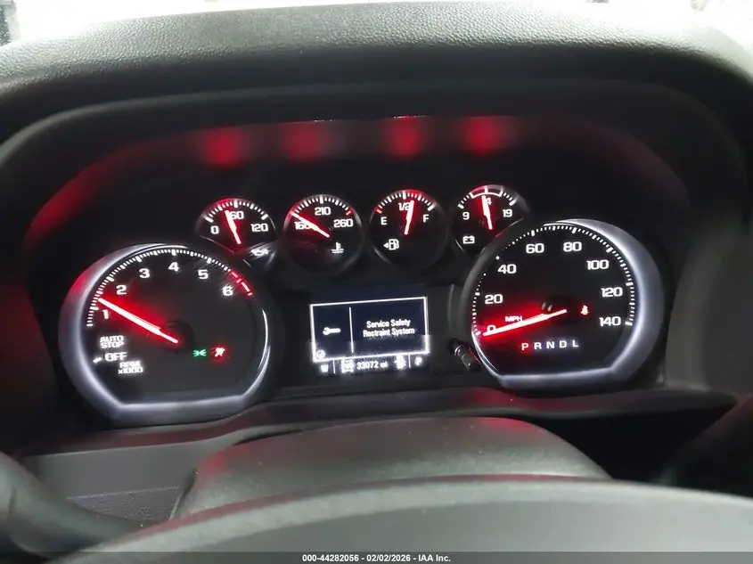 2022 CHEVROLET SILVERADO 1500 LTD 4WD  SHORT BED CUSTOM