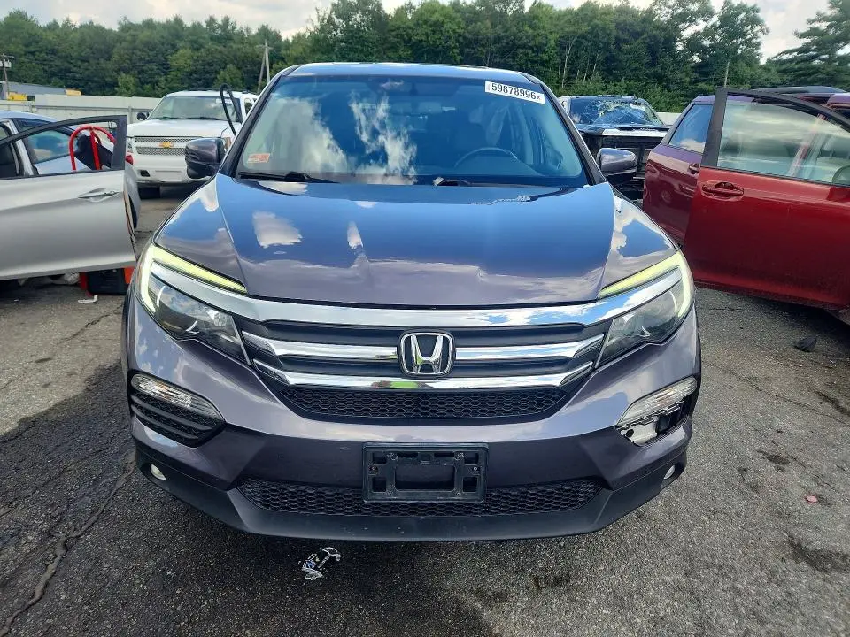 2017 HONDA PILOT EXL  