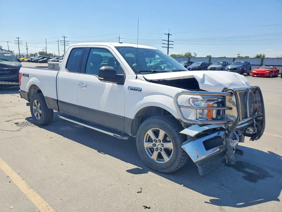 2018 FORD F150 SUPER CAB  