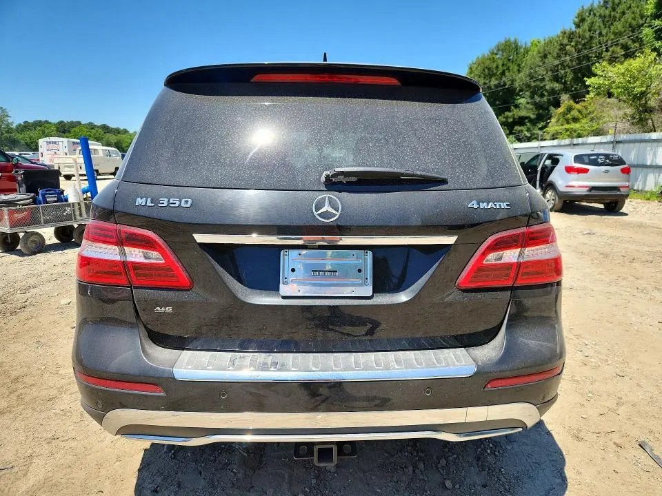 2014 MERCEDES-BENZ ML 350 4MATIC  